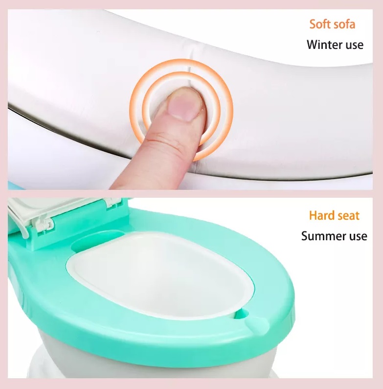 Olita Little Mom cu Reductor Moale - Verde - imagine 3