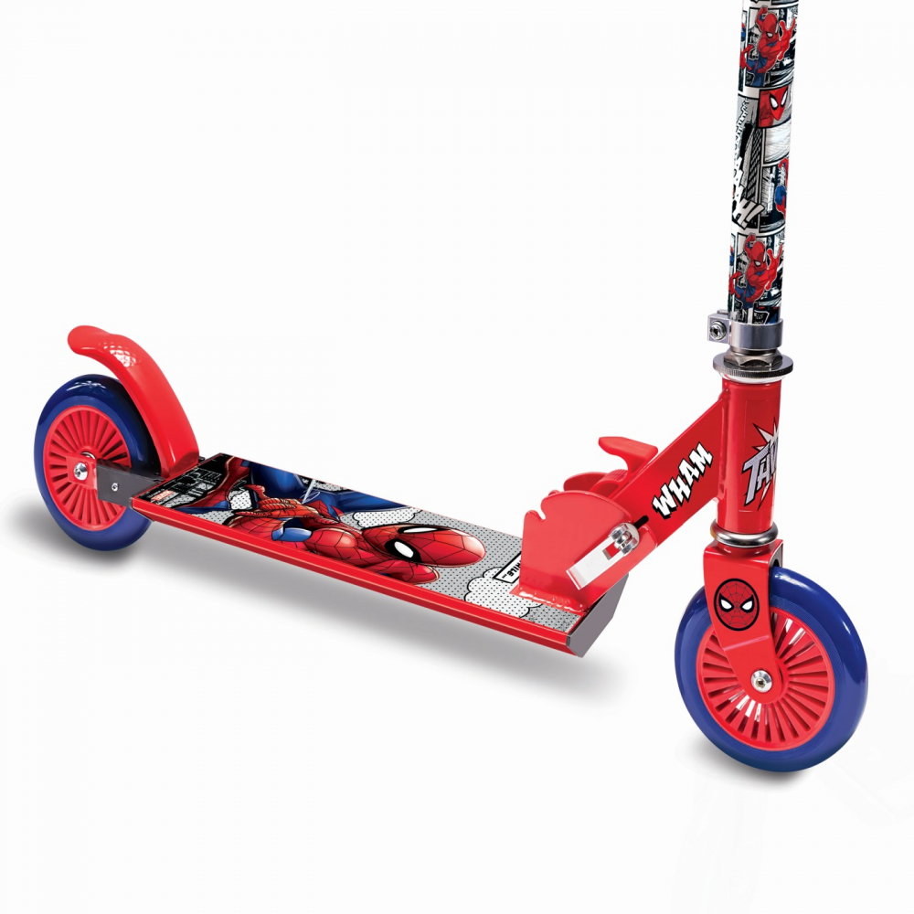 Trotineta Pliabila Spiderman cu Ghidon Reglabil AS - imagine 3