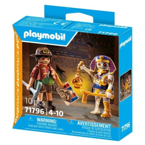 Playmobil Vânător de Comori și Mumie - Aventură - imagine 3