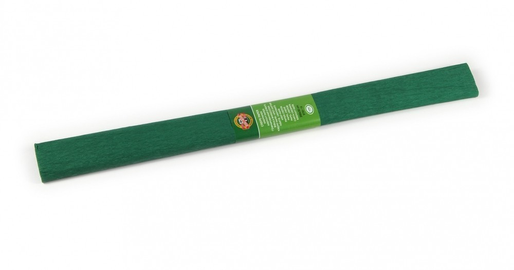 Set 10 role Hartie Creponată Verde Koh-i-noor
