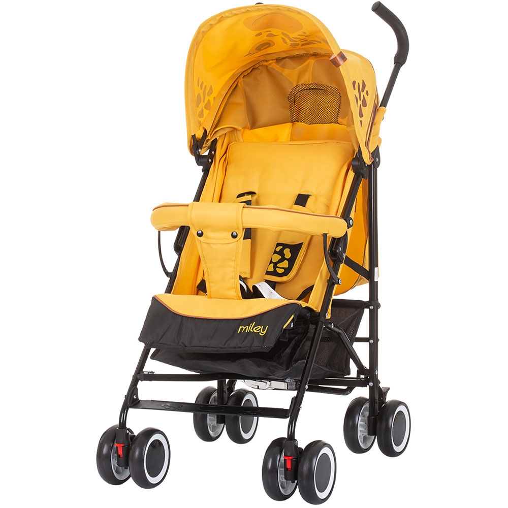 Carucior Sport Chipolino Miley Giraffe, Compact si Usor - imagine 5