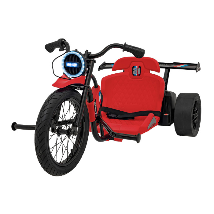 Drift Trike Electric 24V 500W Autokids - Rosu