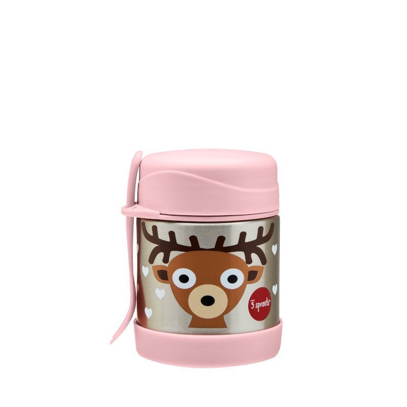 Cutie Inox 3 Sprouts | Mâncare Caldă 6h - imagine 3