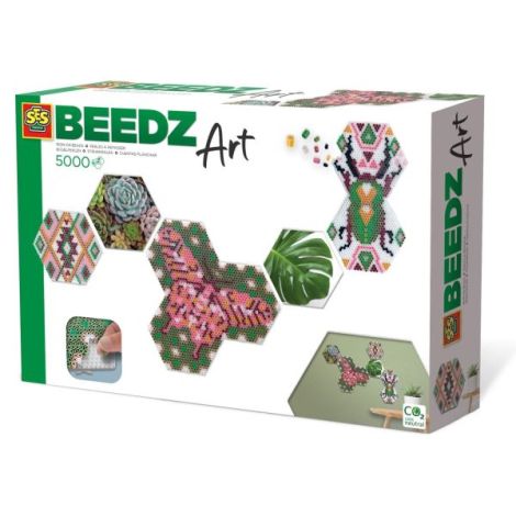 Beedz Art Botanica - Set Mozaic Decorativ Ses Creative
