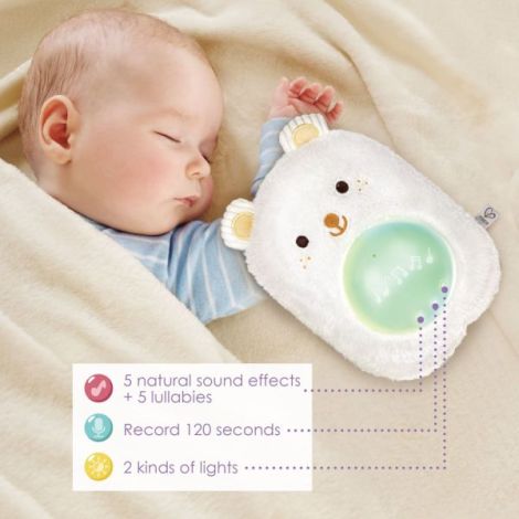 Huggy Bobo Hape - Jucarie Plus Muzicala pentru Somn - imagine 2