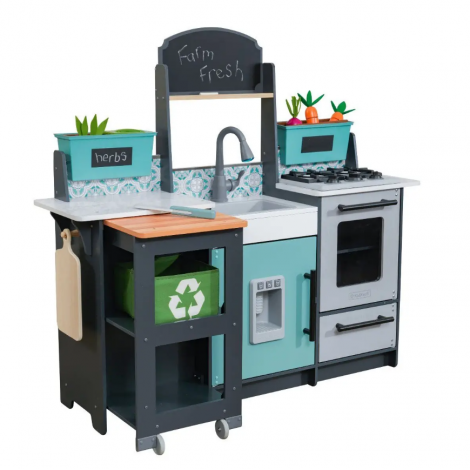 Bucătărie Joacă Kidkraft Garden Gourmet - Lemn - imagine 5