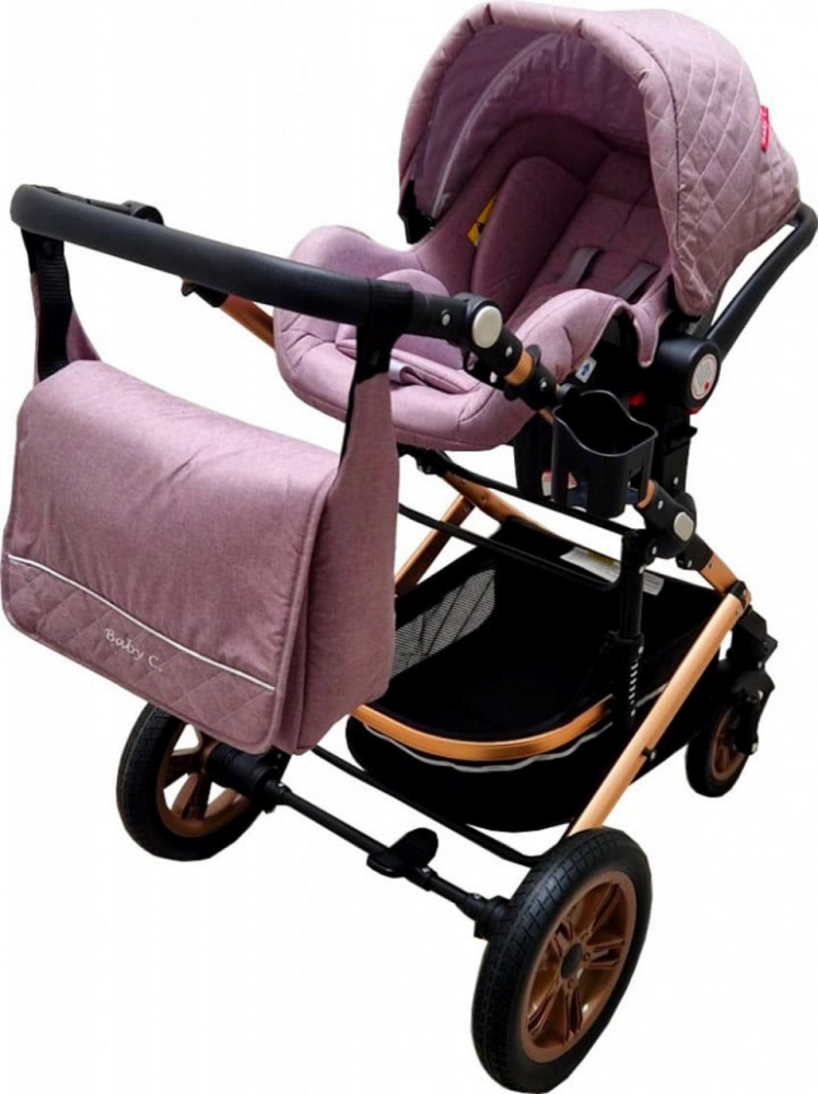 Baby Care Pro 530 Mov - Carucior 3 in 1 - imagine 3