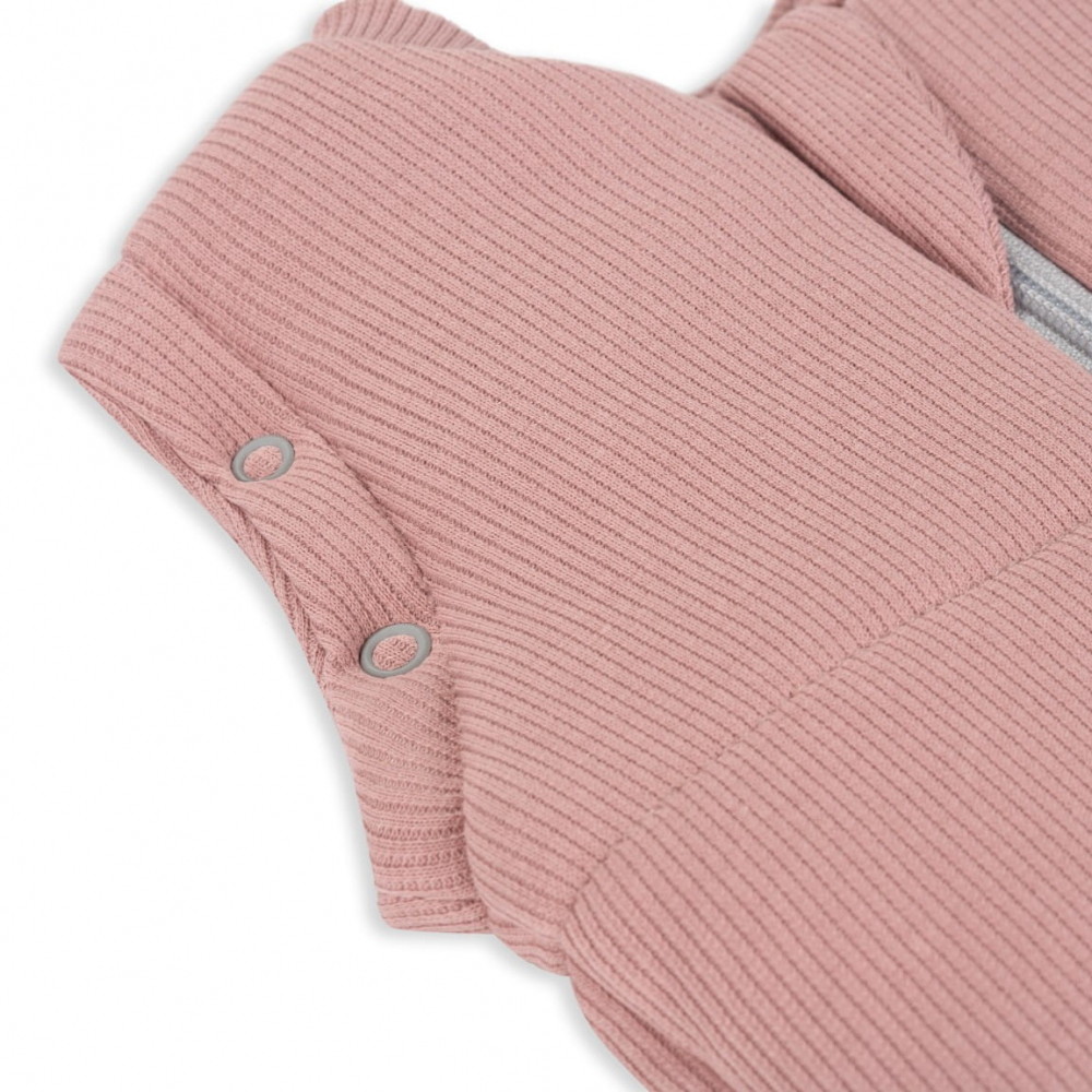 Nor Pufos Sac Dormit 2in1 Roz 2.5 Tog - Comfort & Safety - imagine 2