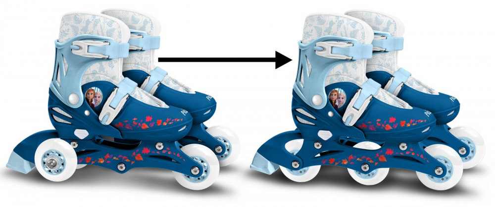 Role Frozen 2 in 1 Reglabile 27-30 Stamp