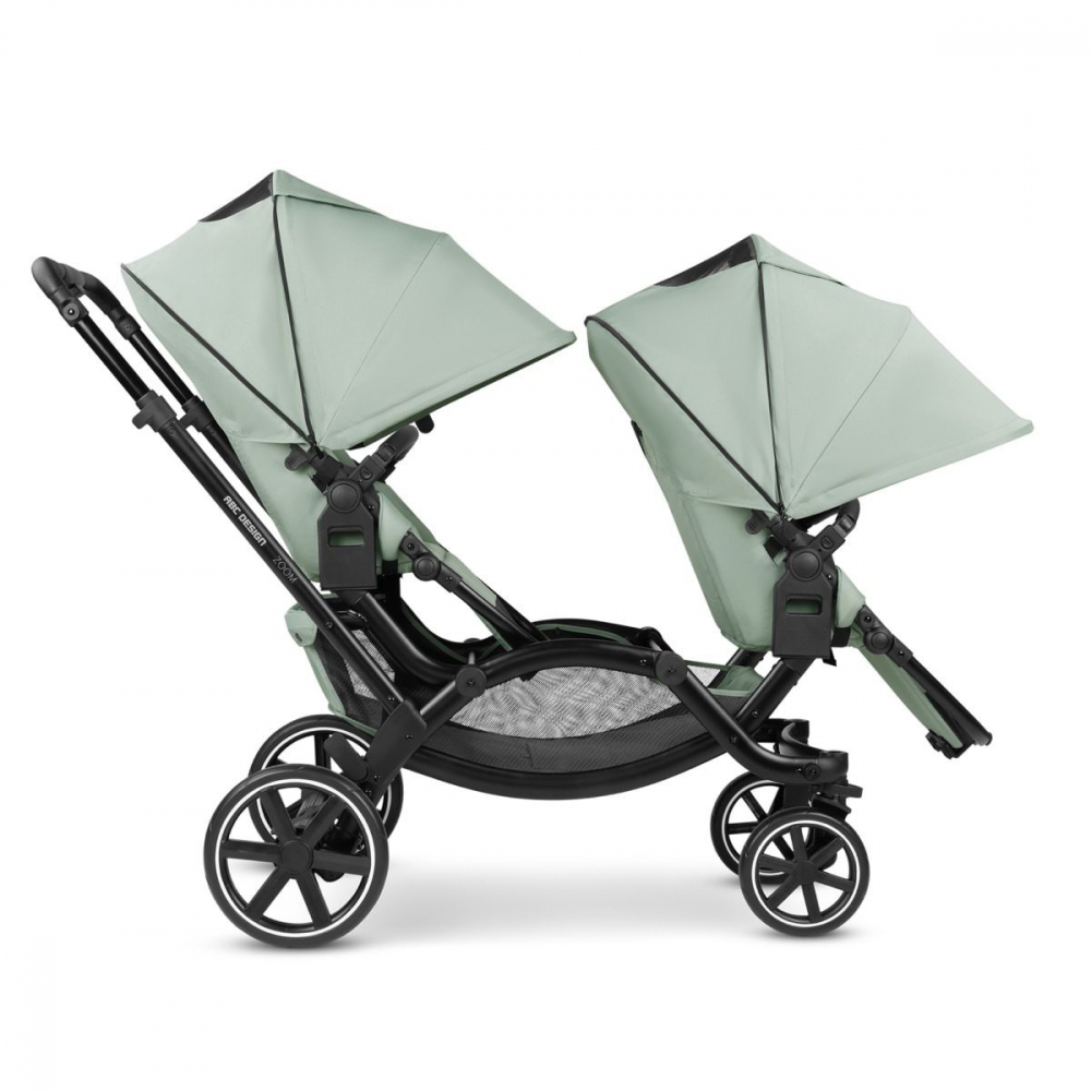 ABC Design Zoom Pine - Cărucior Gemeni Ergonomic - imagine 8