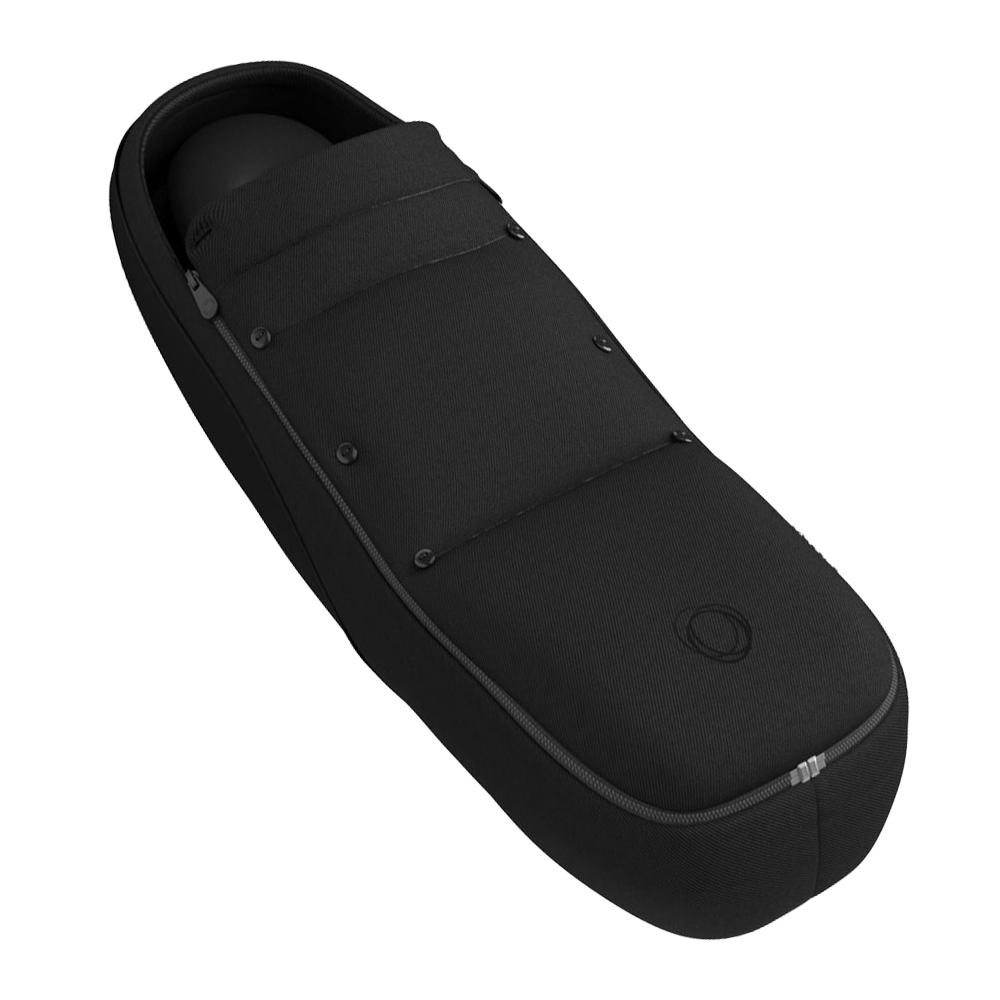 Cocoon Bugaboo Bee Light Black, Căldură și Protecție - imagine 3