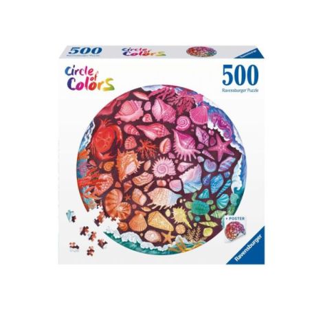 Puzzle Marine Ravensburger 500 Piese - imagine 2