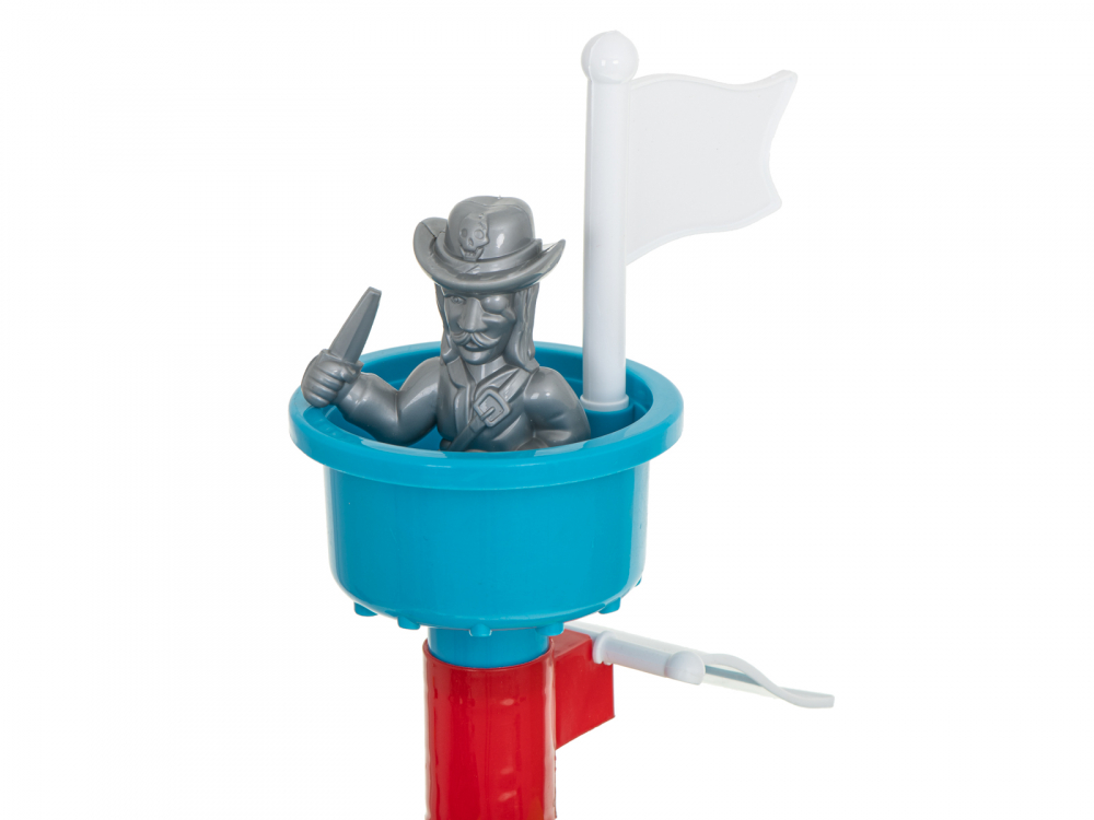 Masuta Apa si Nisip Corabia Piratilor Blue Ikonka - imagine 6