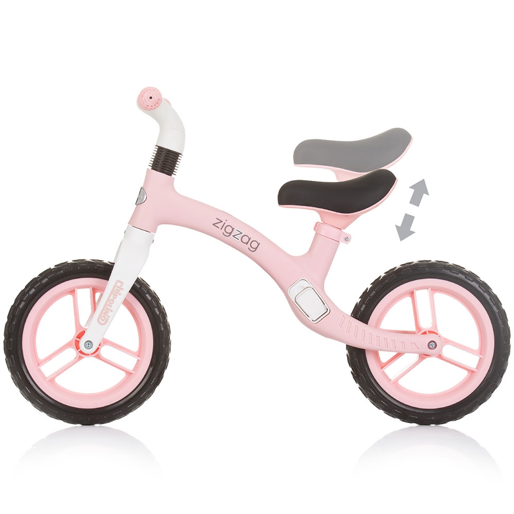 Chipolino Zig Zag - Bicicletă Fără Pedale Pink - imagine 2