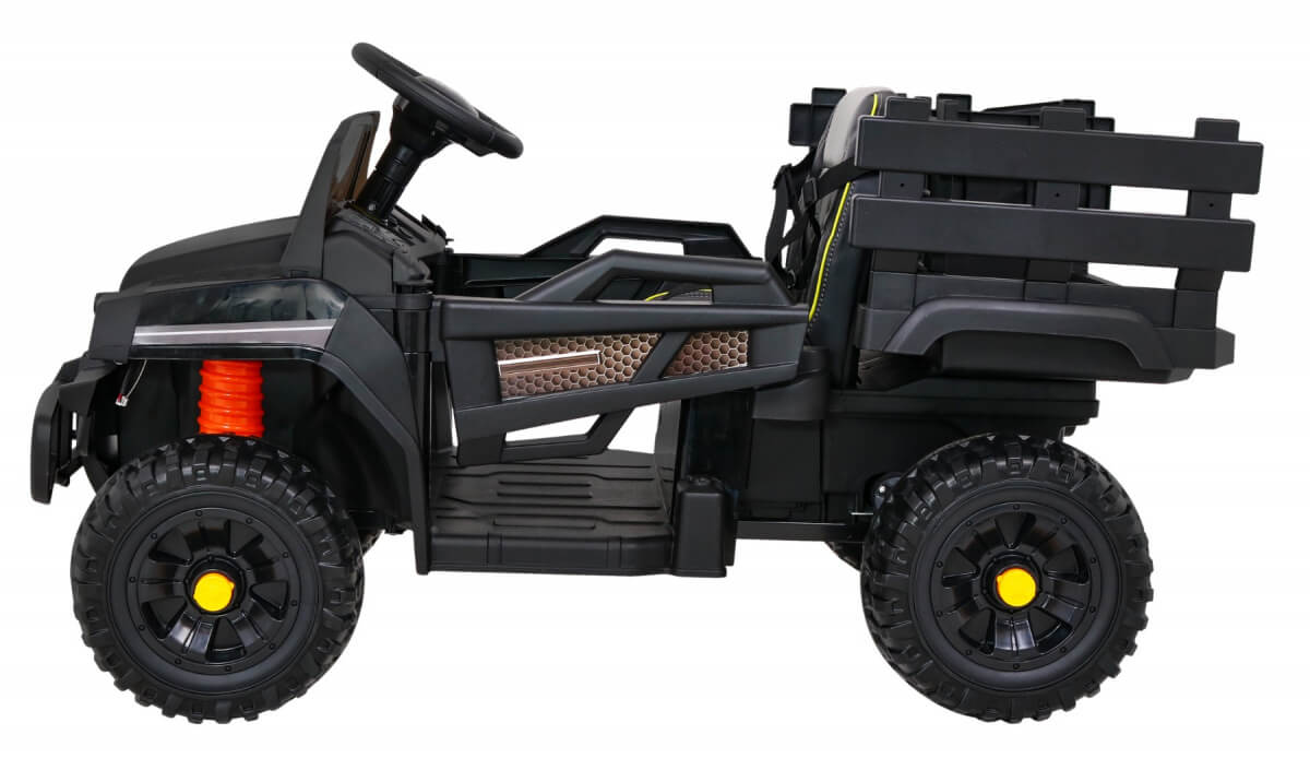 Tractor Electric FARMER PICK-UP Negru - imagine 3
