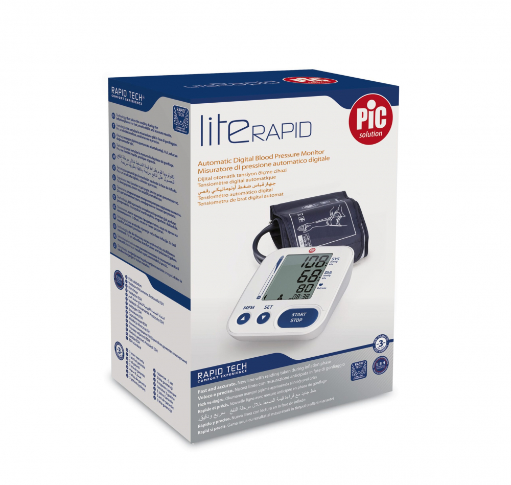 Tensiometru Digital Pic Solution Lite Rapid