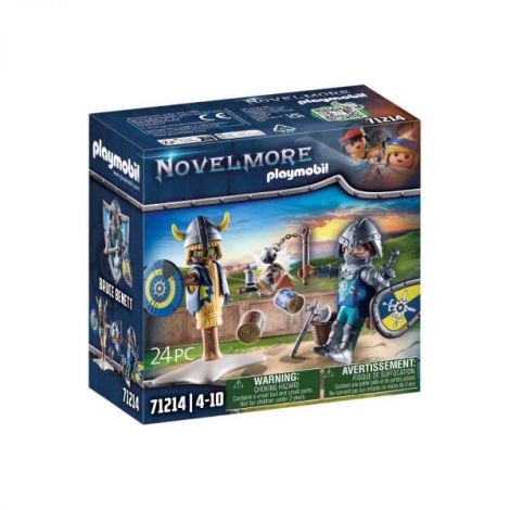 Playmobil Cavaler Novelmore - Antrenament Luptă - imagine 2