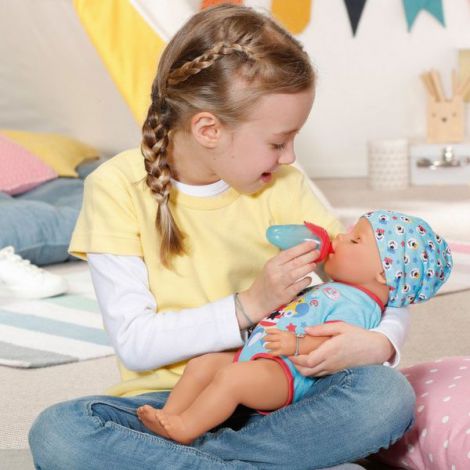 BABY born Baiat 43cm cu Suzeta Magica | Zapf