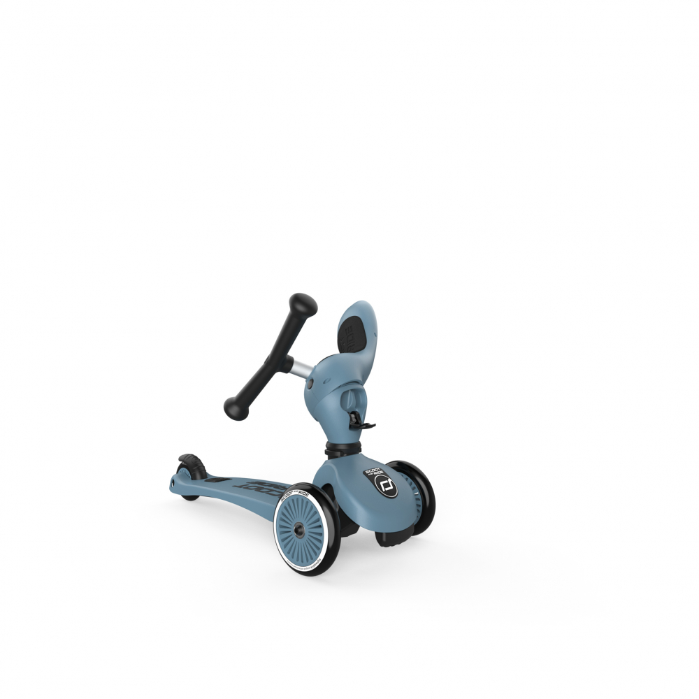 Trotineta 2 in 1 Scoot and Ride, Sezut, 1-5 Ani - imagine 5