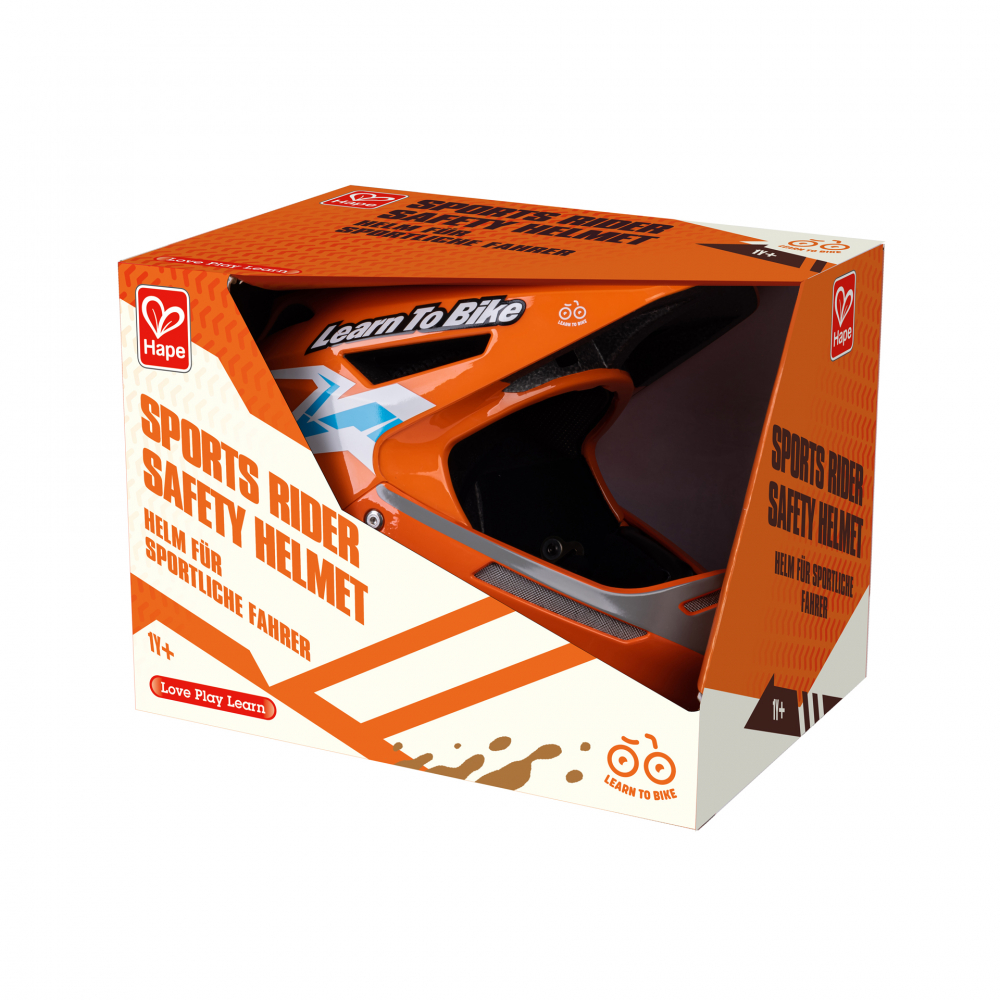 Casca Siguranță Bicicleta Hape | Protecție Copil - imagine 2