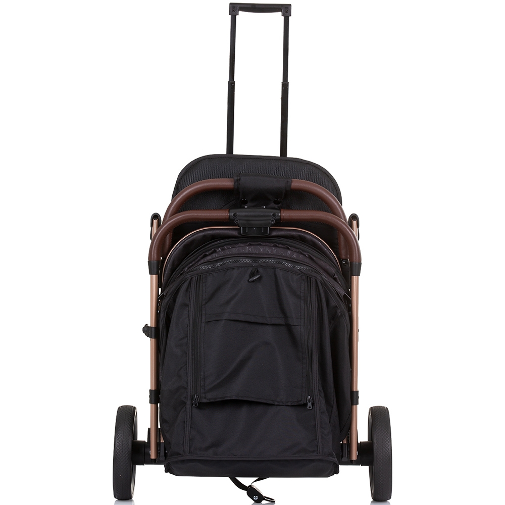 Carucior Sport Chipolino Combo Obsidian Gold - imagine 7