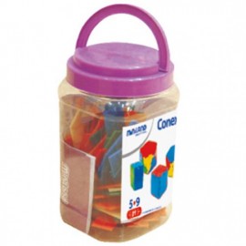 Joc Conexion Prisme Miniland - Constructie 3D