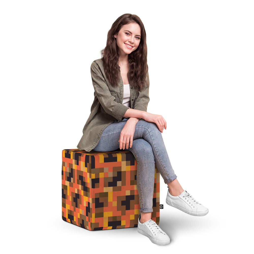 Taburet Updeco Minecraft Magma - Confort XL