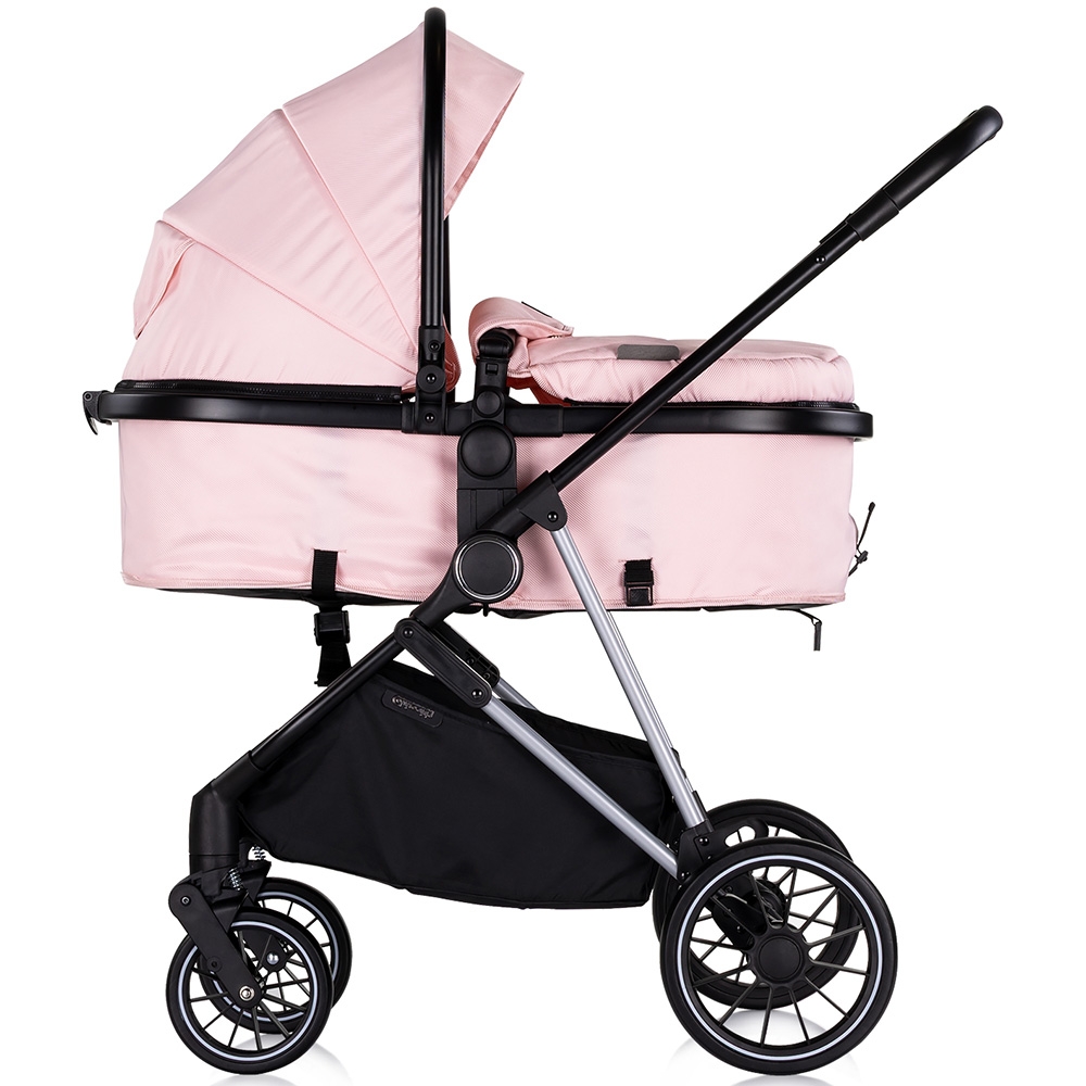 Chipolino Aura 2-in-1 Carucior Copii Marshmallow - imagine 5