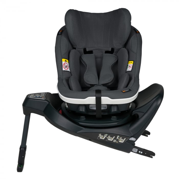 BeSafe iZi Turn i-Size Anthracite | Siguranță Rotativă
