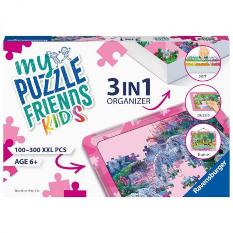 Organizator Puzzle 3in1 Roz Ravensburger