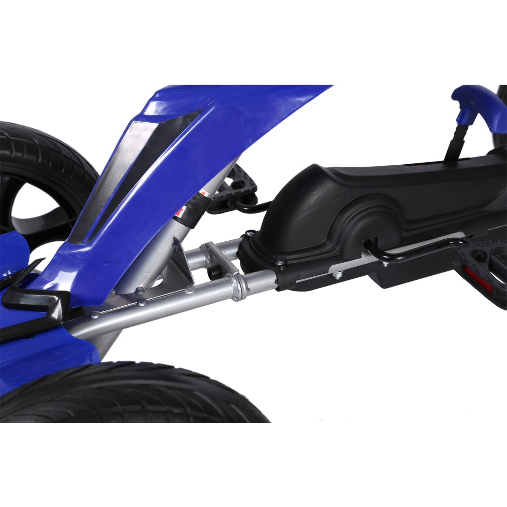 Kart Pedale Nichiduta Go Kart Extreme Blue - imagine 5