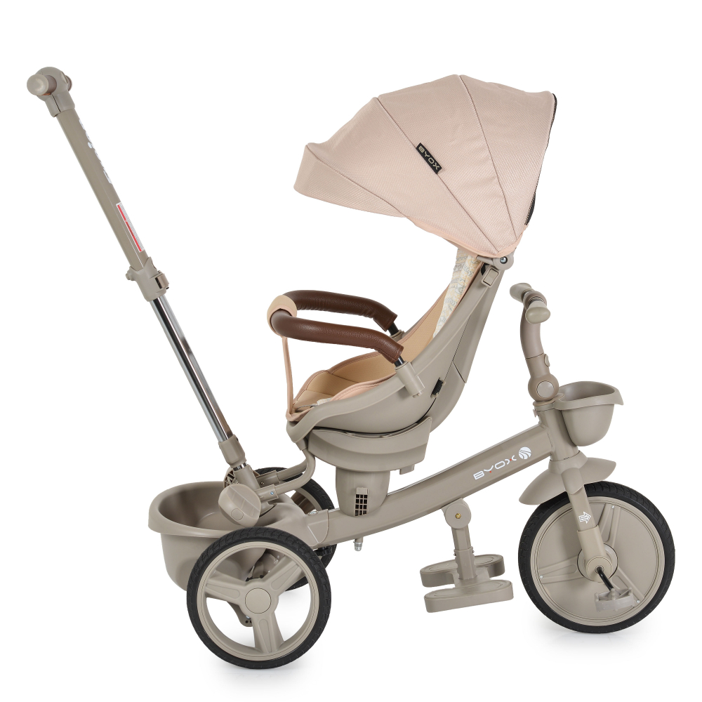 Byox Fusion Beige - Tricicleta Evolutiva 1-5 ani