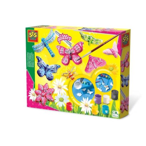 Set Creativ Fluturi Ses - Dezvoltare Creativitate