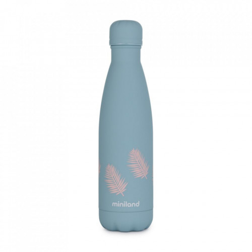 Sticla Termos Miniland Terra Palms 500 ml, Anti-picurare - imagine 3
