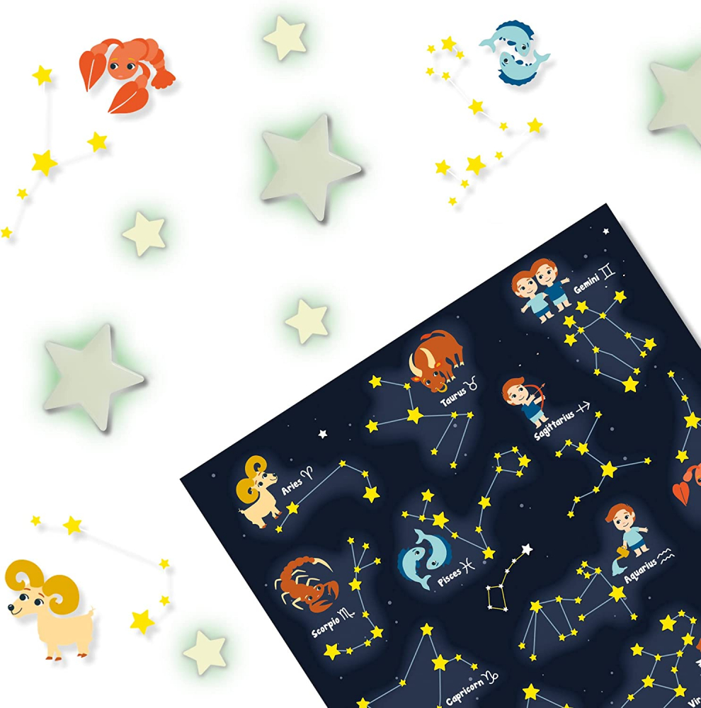 Autocolante Semne Zodiacale Ses Creative - Strălucitoare - imagine 5