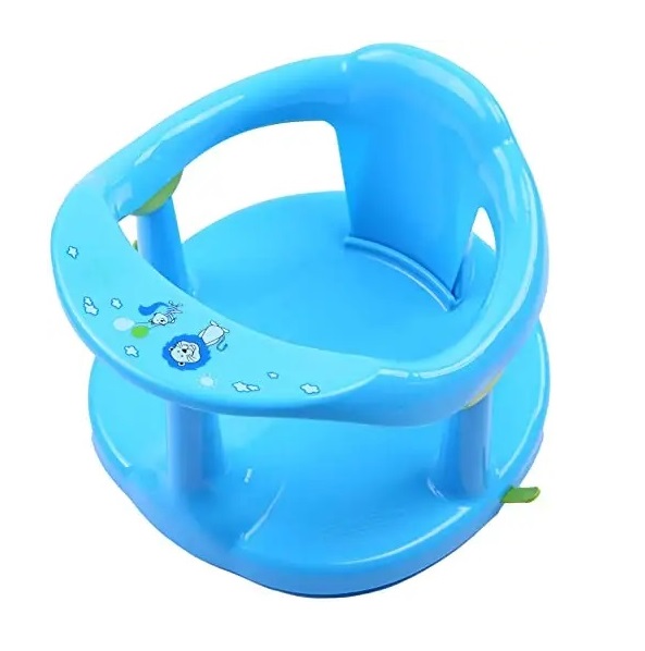 Scaun de baie Little Mom, ergonomic, turcoaz - imagine 8