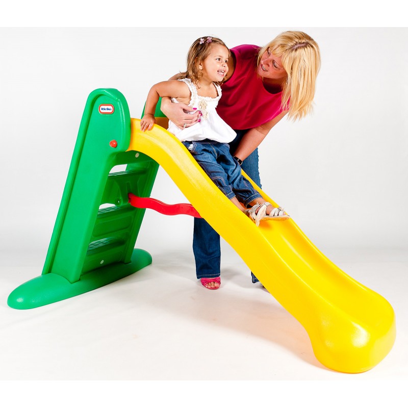 Tobogan Galben Little Tikes - Primul Tobogan - imagine 2