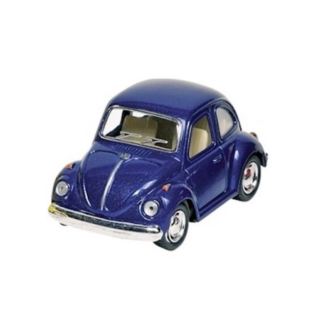 Masinuta Goki VW Beetle Classic, Die-Cast Metal - imagine 4