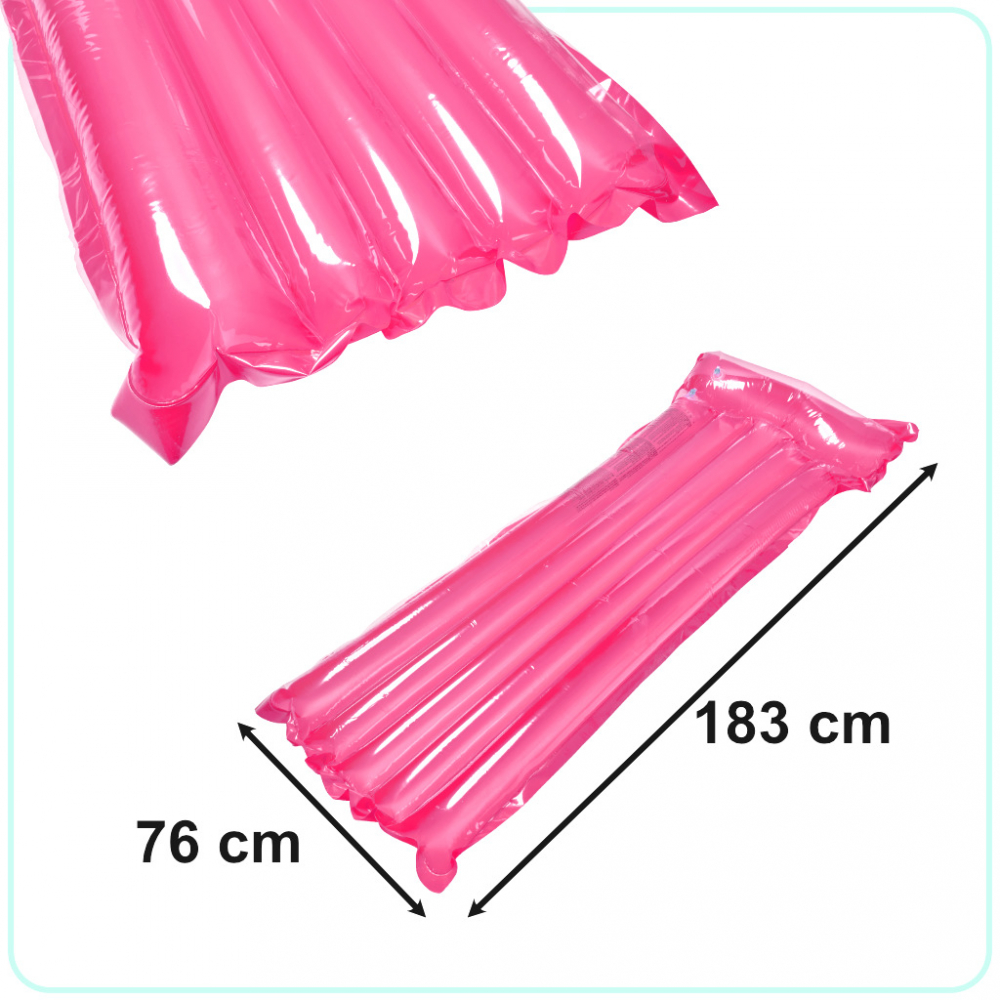 Saltea Gonflabilă Bestway Pink, 183x76 cm - imagine 6