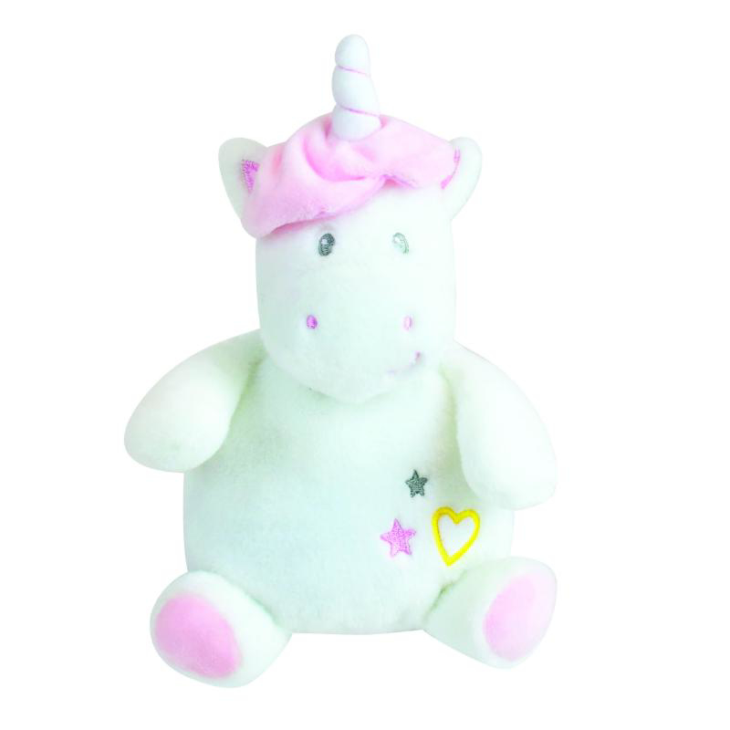 Jucărie Plus Jemini Încălzitoare Unicorn 23 cm - imagine 3