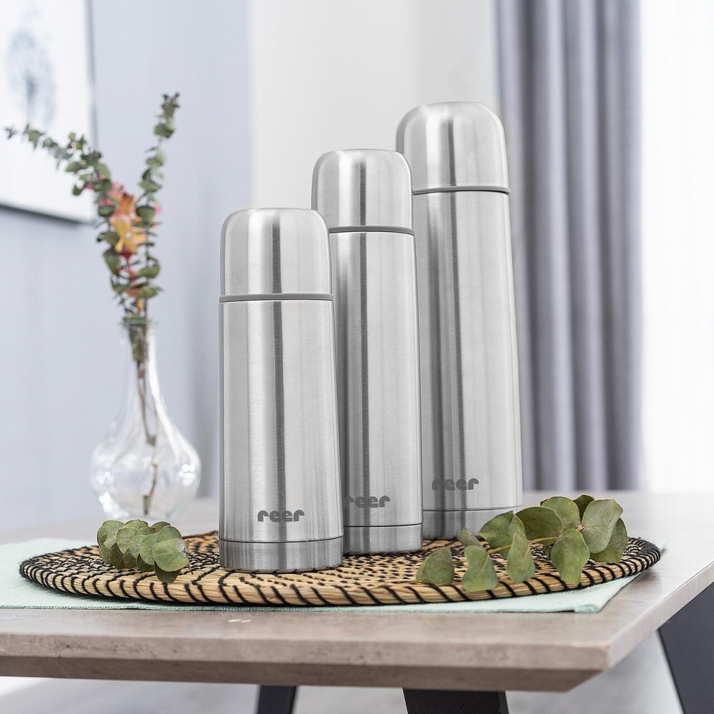Sticla Termos Reer Pure 300ml Otel Inoxidabil - imagine 5