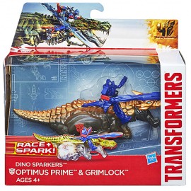 Hasbro Transformers Set Optimus & Grimlock - imagine 2