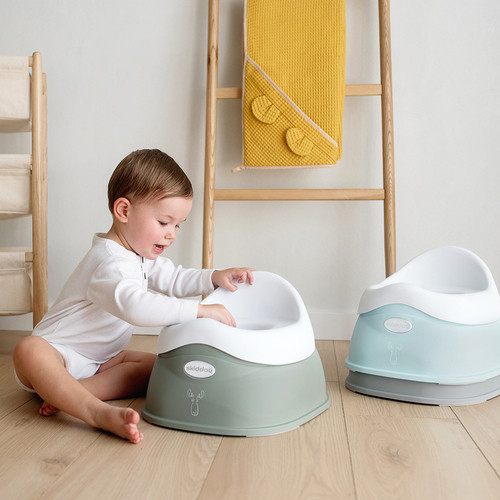 Olita Skiddou Potti cu spatar Wild Climber Olive - imagine 6