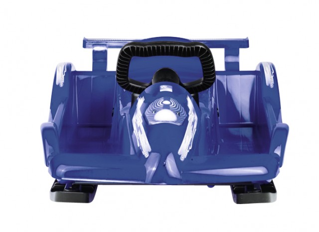 Sanie Alpen Gaudi Race Blue, Volan Oțel, HDPE