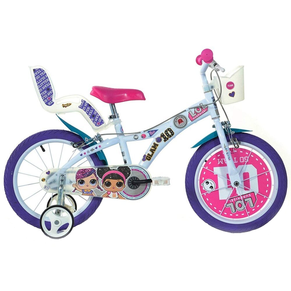 Bicicleta Lol Dino Bikes 14" - imagine 3