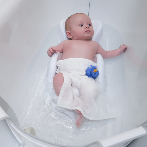 Suport Baie BabyDam LayBack Ergonomic, Sigur - imagine 3