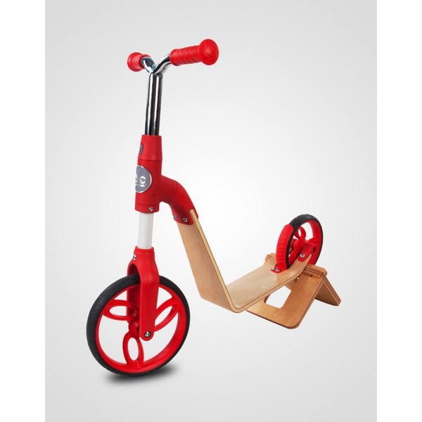Trotineta Sun Baby 006 EVO 360 Red, Transformabilă - imagine 6
