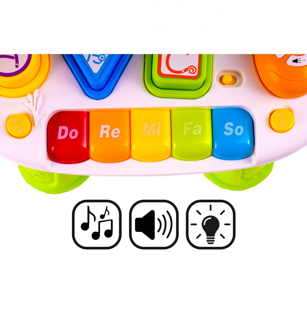 Antepremergator Malplay 5in1 Muzical Educativ - imagine 5