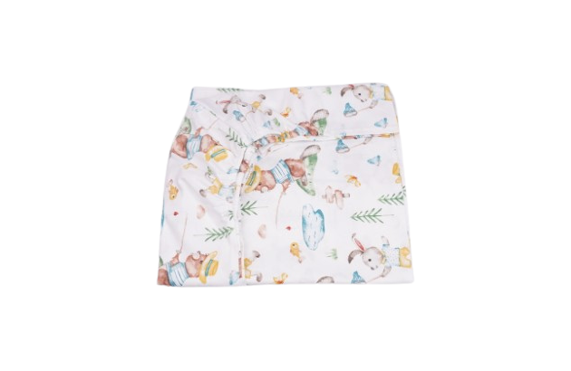 Set 7 piese lenjerie Confort Family | Iepurași