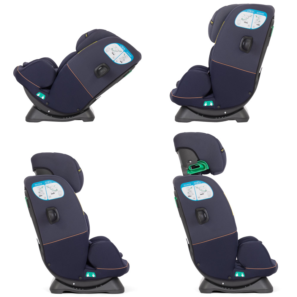 Scaun auto Graco SlimFit i-Size 0-12 ani - imagine 3